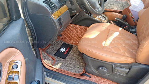 Thảm lót sàn ô tô 5D 6D Suzuki Vitara 1998 - 2007